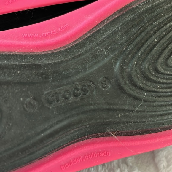 CROC slingbacks (Sz 8) - Picture 3 of 7